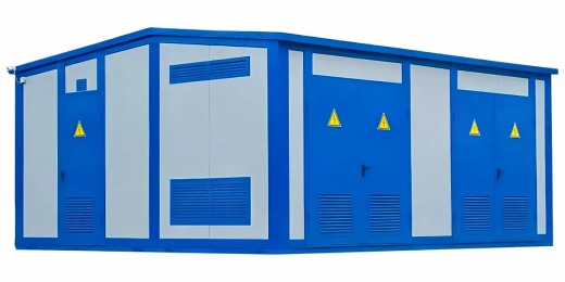 Подстанция 2КТПН-ТК 40 6 0,4